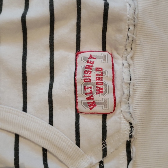 Disney Striped Disney World Hoodie Large - Picture 3 of 8